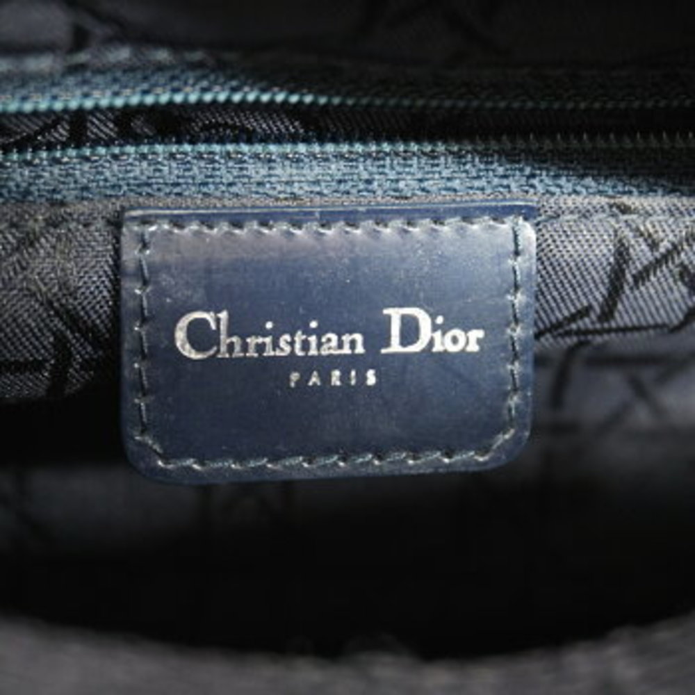 Christian Dior Lady Dior Straw Shoulder Bag - Picture 5 of 8